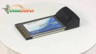 Parallel Port PCMCIA Card Bus Adapter MMPCM98051P from Dinodirectcom [upl. by Eiramlatsyrc]