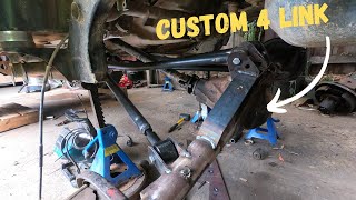 Double Triangulated 4 Link Rear Suspension  Vitara Build PT4 [upl. by Aramenta]