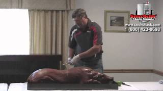 FEC500 How to Smoke a Whole Hog [upl. by Holland]