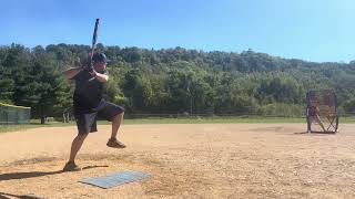 Taking some swings with my various Miken Easton amp Worth senior softball bats 101024 [upl. by Casteel]