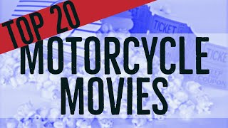 Top 20 Motorcycle Movies of All Time [upl. by Caine]