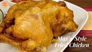 Maxs Style Fried Chicken Recipe  Get Cookin [upl. by Uri]