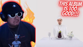 I LOVE THIS ALBUM MAN bbno  eat ya veggies FULL ALBUM REACTION [upl. by Iraam]