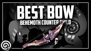 Bow Counter Build for Behemoth  Monster Hunter World [upl. by Ljoka601]