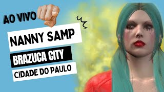 LIVE GTAV  BRAZUCA CITY BROTA NA LIVE RAPAZEADANANNY SAMP [upl. by Akisej]