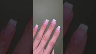 natural polygel extensions 🤍 nails polygel naturalnails nailtutorial diynails [upl. by Imorej]