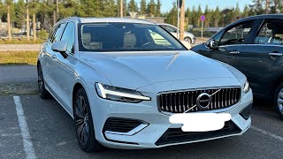 2019 Volvo V60 T8 Inscription TwE REVIEW Interior Exterior  MORE [upl. by Orth]