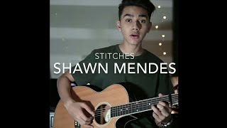 SHAWN MENDES  STITCHES cover by ASAD MOTAWH [upl. by Genia347]