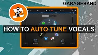 How to auto tune your vocals in garageband [upl. by Warms]