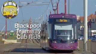 The Blackpool amp Fleetwood Tramway Cab Ride [upl. by Nytsua669]