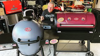 CharGriller Challenge  Gravity 980 Charcoal Grill vs Auto Kamado Charcoal Grill Which Is Best [upl. by Sadye]