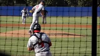 Tanner Houck Missouri Junior RHP USA CNT Trials [upl. by Eirbua]