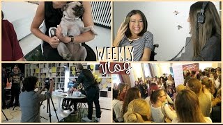 ♡ Weekly Vlog  Meetup Bordeaux amp Tournages [upl. by Giguere]