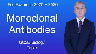 GCSE Biology Revision quotMonoclonal Antibodiesquot Triple [upl. by Matlick]