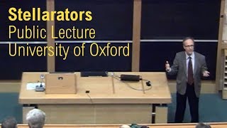 Physics colloquium Prof Dr Per Helander at the University of Oxford [upl. by Nylekoorb]