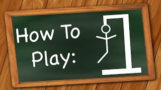 How to Play Hangman [upl. by Namrehs]