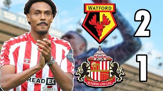 WATFORD 21 SUNDERLAND MATCH REVIEW [upl. by Melanie]