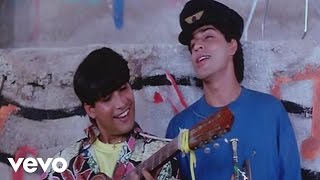 Deewana Dil Deewana Full Song  Kabhi Haan Kabhi NaaShah Rukh KhanSuchitraUdit Narayan [upl. by Anibas]