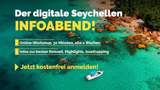 Der digitale Seychellen Infoabend von SeyVillas [upl. by Im]