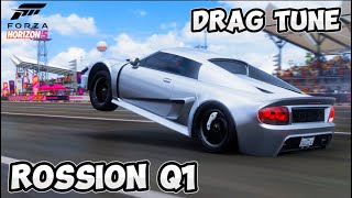 FH5  Rossion Q1 Drag Tune AWD [upl. by Julieta]