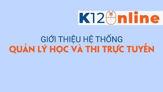 Tải K12online Hướng Dẫn Đăng Nhập K12online chi tiết trên điện thoại  Quyen GBox [upl. by Egag]