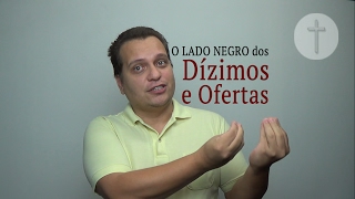 O Lado Negro dos Dízimos e Ofertas  Pr Raphael Melo  RME [upl. by Lartnom]