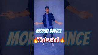 Tutorial Morni dance tutorial mornisong trending ytshorts shortsfeed dancecover shorts [upl. by Annaeiluj]