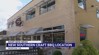 Southern Craft BBQ opens in Norton [upl. by Orji]