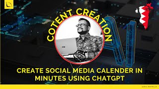 Create Your Social Media Calendar in MINUTES with ChatGPT amp This Secret Tool magicofai [upl. by Leahcimrej]