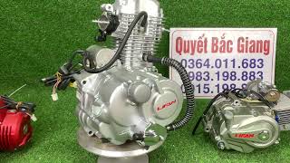 Báo giá cộng khai cục máy Lifan 150cc và Lifan 200cc [upl. by Brightman499]