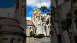 View of Presbyterian church in St AugustineFlorida Part 2 [upl. by Rramal216]