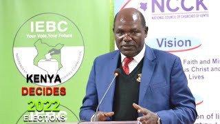 LATEST IEBC UPDATES on Kenyas 2022 General ElectionProvisional results [upl. by Fons]