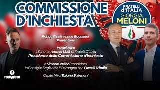 Speciale Commissione dinchiesta Covid versione completa [upl. by Bronwyn196]