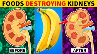 8 Foods That Are Destroying Your Kidneys [upl. by Hermon763]