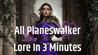 Planeswalkers Explained In 3 Minutes [upl. by Ilatan]