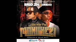 Brio Zm Ft Driemo  Moniinezi audiomp3 [upl. by Yblehs]