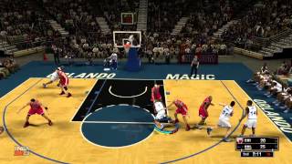 Penny Hardaway vs Michael Jordan 2K13 Edition [upl. by Rhiana831]