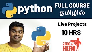 Python Full Course for Beginners in Tamil 2024  Basic to Advanced concepts  Everything you need [upl. by Leesa]