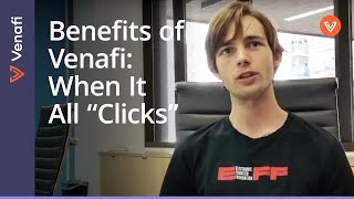 Benefits of Venafi Simplification and Protection  Jesse Green Venafi [upl. by Boelter913]