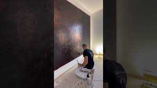 Carenia alliage artisan decoration reno peintre artisanat satisfying peinture asmr travaux [upl. by Georgy]