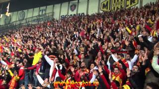 Fenerbahçe  Göztepe l Kadıköyde İsyan Marşımız l GözGöz Tv HD [upl. by Toddie551]