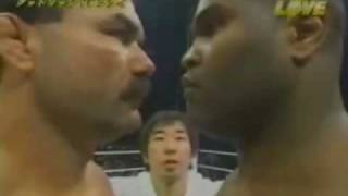 Goodridge vs Frye BRUTAL KO [upl. by Ieluuk]