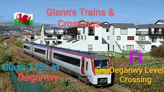 Glenns Hobbies S1 Ep17 Class 175s at Deganwy ft Deganwy Level Crossing [upl. by Folsom]