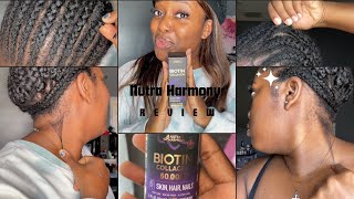 Nutra Harmony Biotin Collagen Drops Review [upl. by Prendergast]