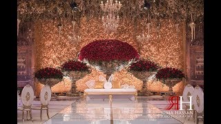 Dubai Royal Wedding  Ayesha amp Ali [upl. by Anivel769]