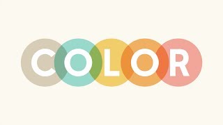 Teoría del color  Conceptos básicos de diseño gráfico [upl. by Rothmuller]