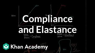 Compliance and elastance  Circulatory system physiology  NCLEXRN  Khan Academy [upl. by Fortin761]