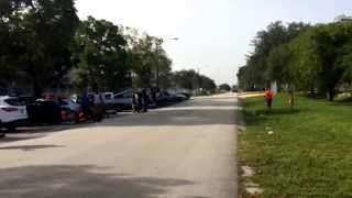 Worlds fastest nitro Traxxas 4tec [upl. by Ramed]