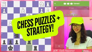 Chess Puzzles and Strategy [upl. by Anauj]