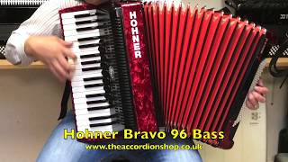 Hohner Bravo 96 Bass [upl. by Aneeras425]